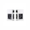 Windsor Matt Black Square Privacy Cavity Suite
