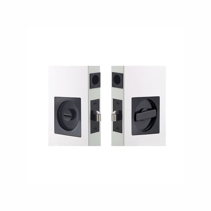 Windsor Matt Black Square Privacy Cavity Suite