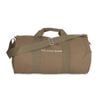 The Good Brand Recycled Cotton Duffle Bag W/ Straps Grape Leaf