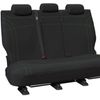 For Subaru Outback (BT)Wagon 2020-On Custom Neoprene Black Green Rear Seat Cover