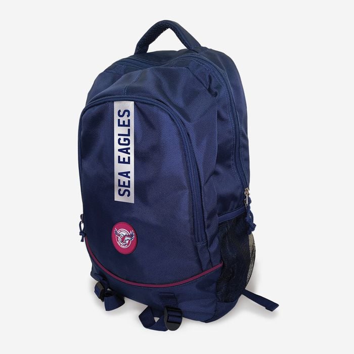 Manly Sea Eagles NRL Stirling Sports Backpack Bag