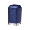 Kitchen Craft Lovello Retro Carbon Steel Tea Canister 19cm Midnight Navy