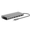 Belkin Connect Universal Usb-c 8-in-1 Core Hub - Space Grey