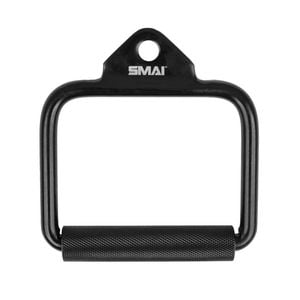 Smai Single Handle For Cable Machine - Black