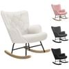 ALFORDSON Armchair Rocking Chair Boucle