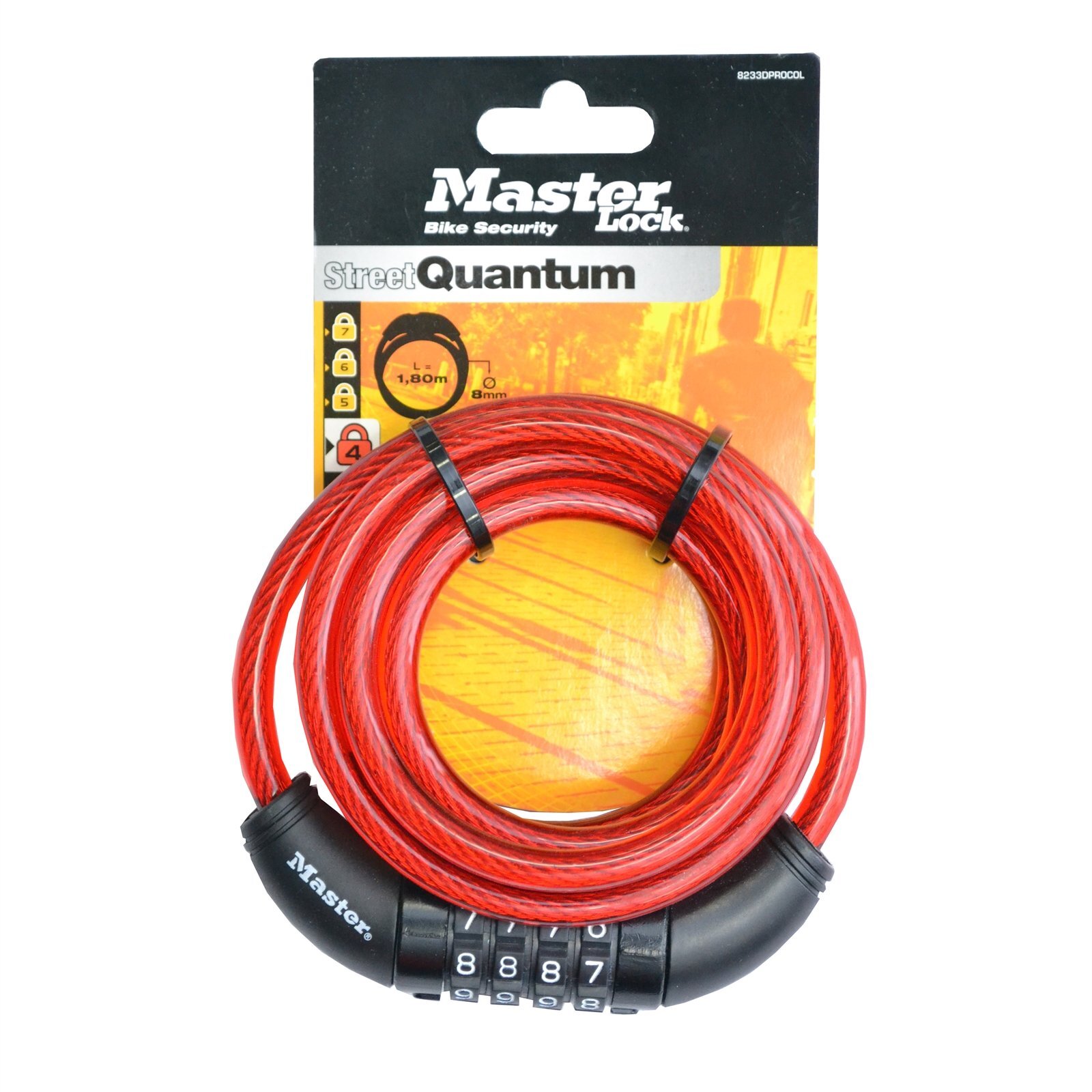 Bunnings bike lock hotsell