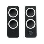 Logitech Z200 Multimedia Speakers - Black [980-000850]