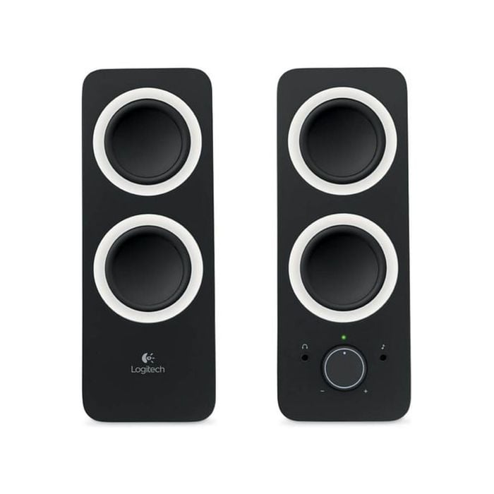 Logitech Z200 Multimedia Speakers - Black [980-000850]