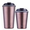 Avanti Gocup Coffee Cup Pack Of 2 Sizes 355ml And 236ml - Rose Gold