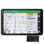 Garmin dezl LGV810 8" GPS Truck Nav w/ BC 50 Night Vision Cam