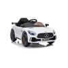 Mercedes Benz Licensed Kids Electric Ride On Car Remote Control by Kahuna - White