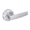 Gainsborough Brushed Satin Chrome G2 Series Aurora Privacy Leverset