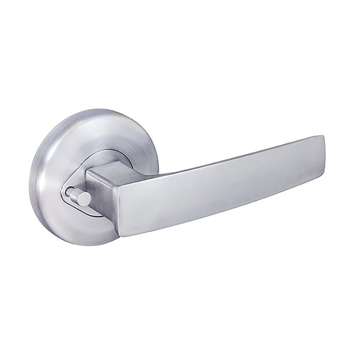 Gainsborough Brushed Satin Chrome G2 Series Aurora Privacy Leverset