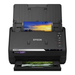 Epson Fastfoto Ff-680w High-speed Wireless Photo Scanner [b11b237501]