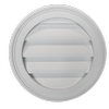 Builders Edge Round Non-Functional Gable Vent 400mm