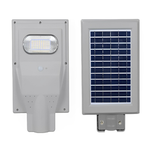 PLUSRITE 30W Solar Streetlight