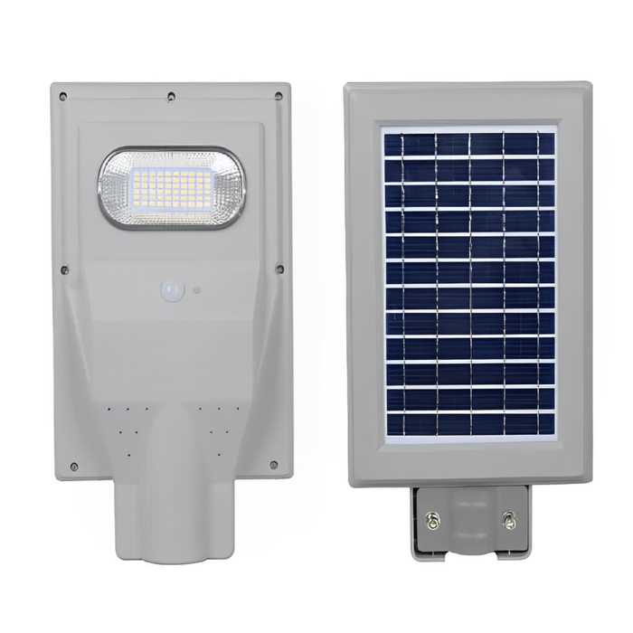 PLUSRITE 30W Solar Streetlight