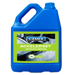 Cemix 5L Accelerset Rapid Set - 5l