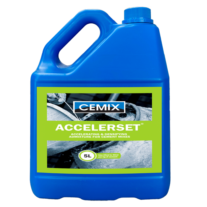 Cemix 5L Accelerset Rapid Set - 5l