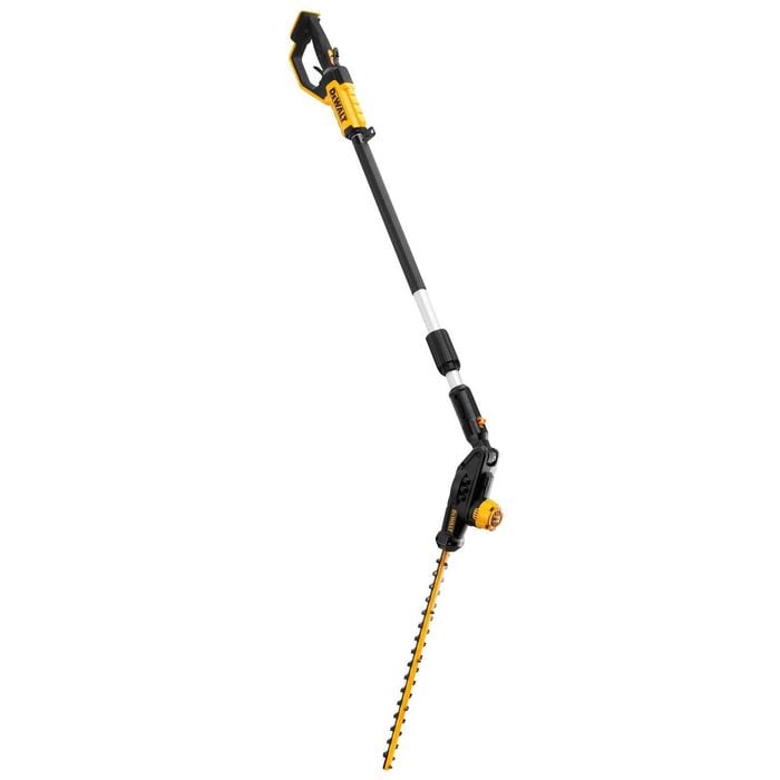 DeWALT 18V XR Cordless Pole Hedge Trimmer DCMPH566N-XE - Skin Only