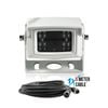 Elinz White Ahd 1080p Reversing Camera With Built-in Mic 5m 4pin Cable