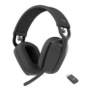 Logitech Zone Vibe Wireless Ms Stereo Headset - Graphite [981-001158]