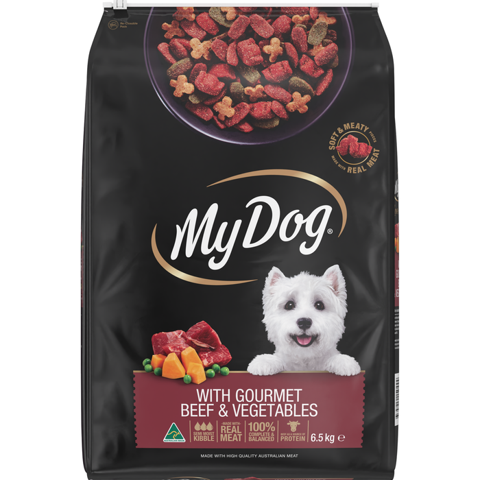 My Dog 6.5KG Beef & Vegetables