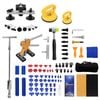 Advwin 116 PCS Car Dent Repair Kit, Auto Paintless Dent Removal with Golden Lifter