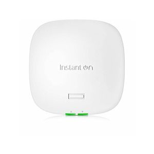Aruba Instant On AP32 Tri-Band Wi-Fi 6E Access Point – Indoor – 2.4GHz/5GHz/6GHz – Fast, Secure Coverage