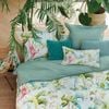 Pip Studio Queen White Palm Scenes White Cotton Quilt Cover Set
