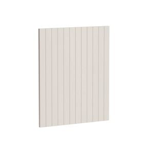 Kaboodle 600mm Cremasala V-Groove Cabinet Door