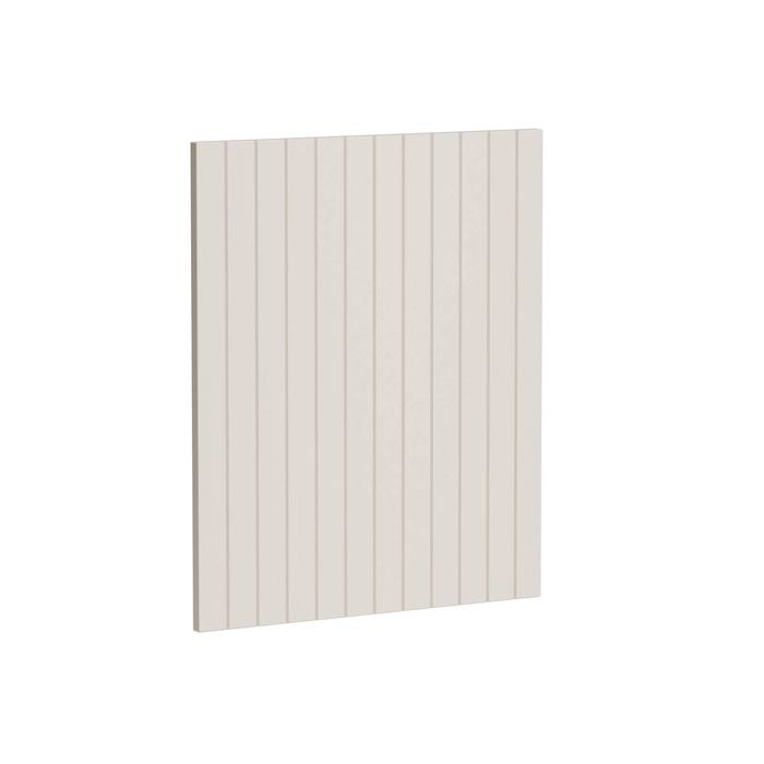 Kaboodle 600mm Cremasala V-Groove Cabinet Door