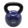 20kg Russian style Cast Iron Vinyl Kettlebell Weight