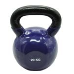 20kg Russian style Cast Iron Vinyl Kettlebell Weight