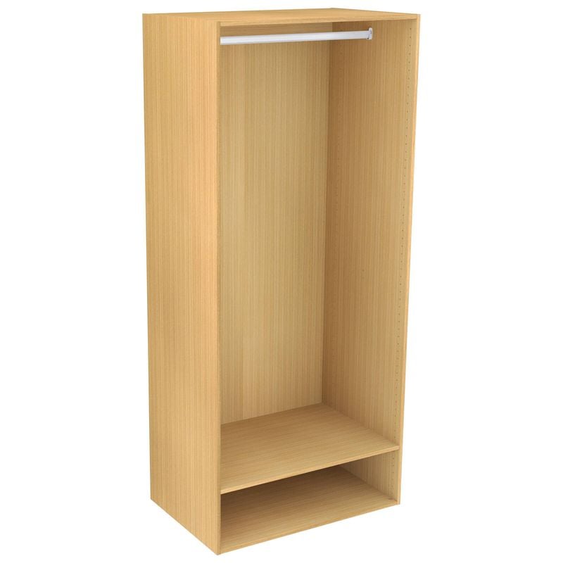 Lugna 2048 x 900 x 580mm Sand Single Hanging Storage Cabinet