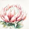 On a Petalstal Oil Painting