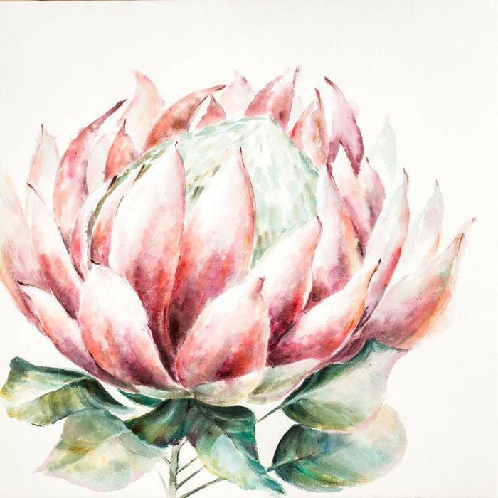 On a Petalstal Oil Painting