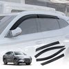 Weathershields For Byd Sealion 6 Sealion6 2024-onwards Car Weather Shields Wind Deflectors Window Sun Visor 4 Pcs