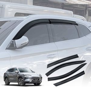 Weathershields For Byd Sealion 6 Sealion6 2024-onwards Car Weather Shields Wind Deflectors Window Sun Visor 4 Pcs