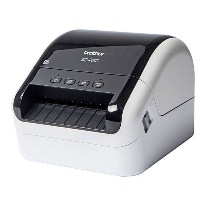 Brother Ql-1100 Wide Format Direct Thermal Label Printer