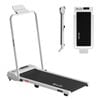 Everfit 3 in 1 Walking Pad Treadmill 12% Incline Under Desk Foldable Treadmills for Home 38cm White