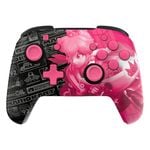 Nintendo Switch Rematch Glow Wireless Controller: Grand Prix Peach