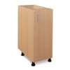 Flatpax 300mm Woodgrain 1 Door Utility Floor Cupboard