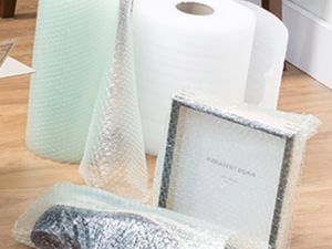 wrap and move bubble wrap on home products