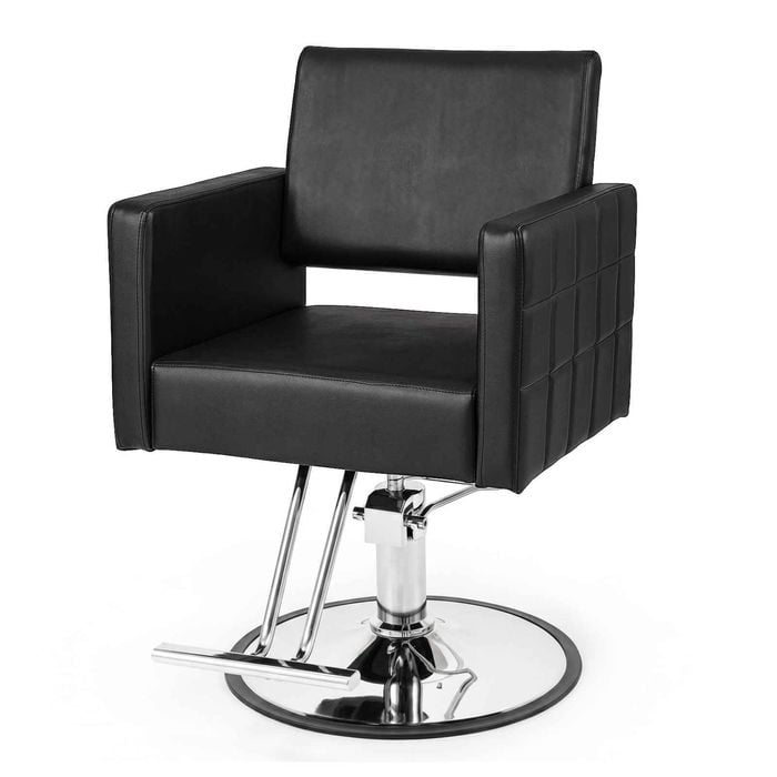 Costway Barber Salon Chair Beauty Styling Swivel Adjustable