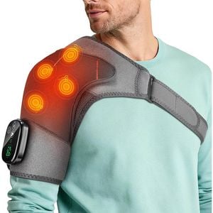 Catzon Shoulder Heating Pad Shoulder Massager With 5 Heat Levels And 5 Vibration Modes