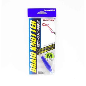 Decoy DT3 Braid Knotter Splicing Fishing Needle M (For 50150lb)