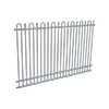 ProtectorAl 1201 - 2399 x 1800mm Deep Ocean Aluminium Loop And Spear Pool Fence Panel With Mid Rail
