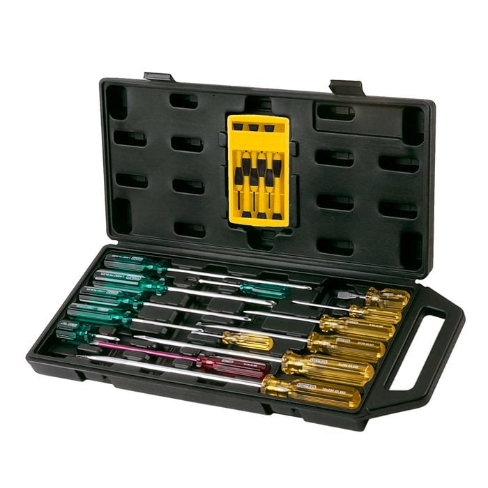 Stanley 20 Piece Acetate Screwdriver Set