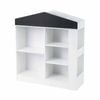 Costway Kid Toy Storage Organizer Cabinet Bookcase Shelf Chalkboard